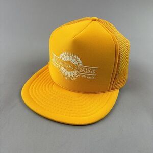 VTG SnapBack Trucker Hat Cap‎ Men Colorado Belle Casino Laughlin Nevada Mesh GUC